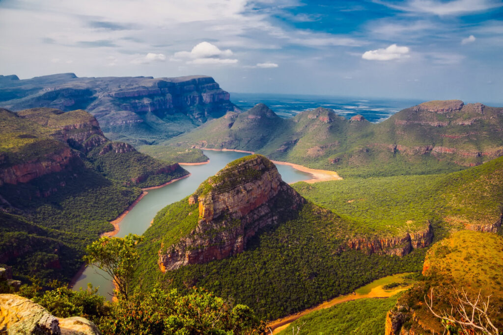 Blyde River Canyon A highlight of Panorama Route, South Africa