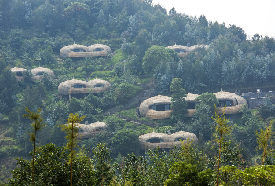 Bisate Lodge, Rwanda