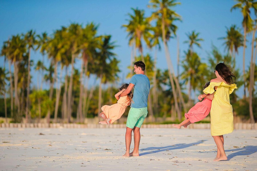 Zanzibar beaches – Perfect family-friendly destination while traveling Africa with kids