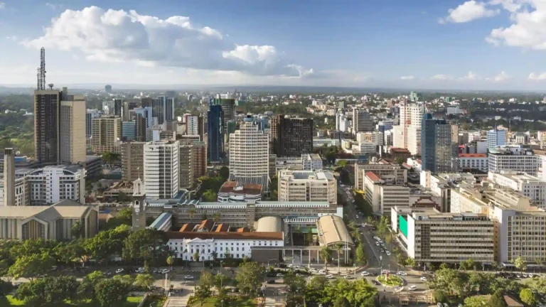 Nairobi city view