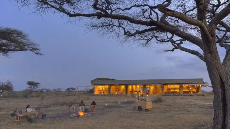 Namiri Plains Camp 1