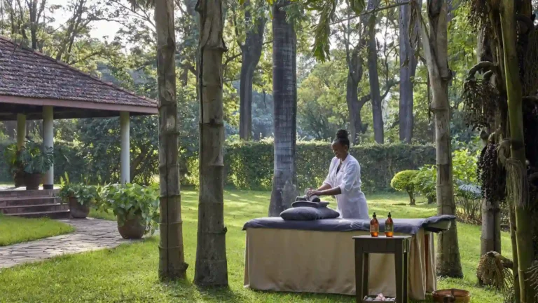 Legendary Lodge spa