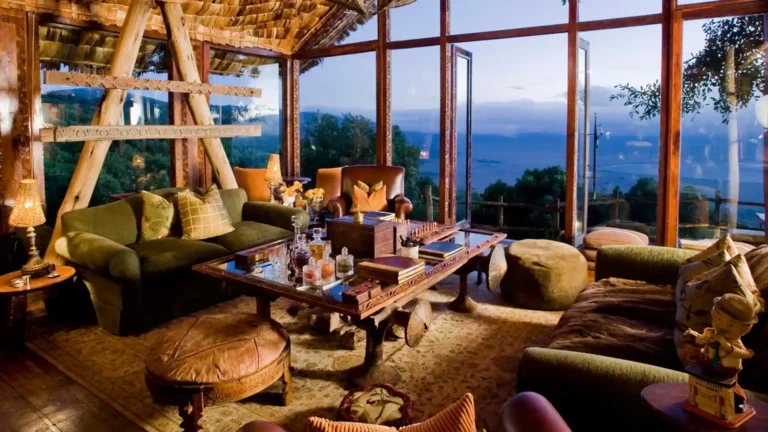 Ngorongoro Crater Lodge