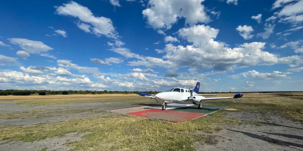 Wilderness Linkwasha Camp Bush Plane
