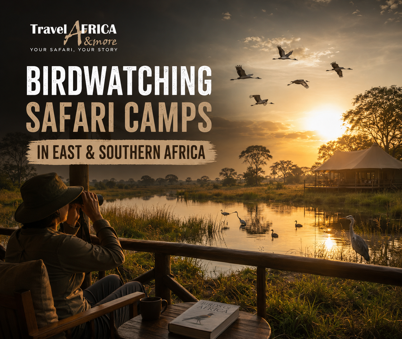 Birdwatching Safari Camps in East & Southern Africa The Complete Guide