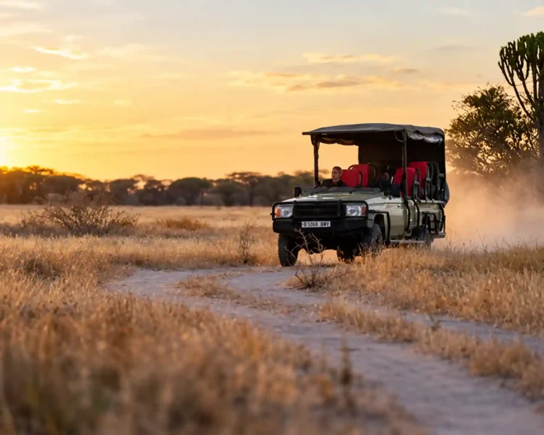 Game Drives usangu
