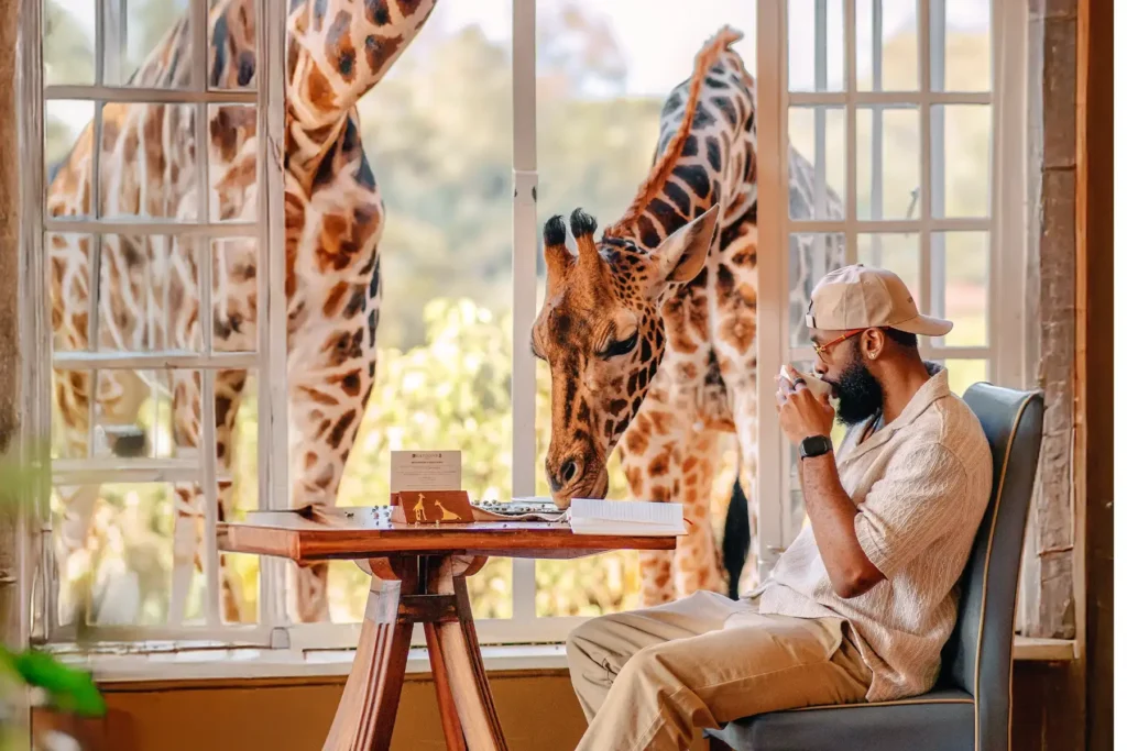 Giraffe Manor