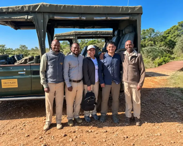 Safari Group at Great Plains
