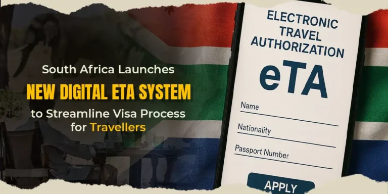 South Africa Launches New Digital ETA System to Streamline Visa Process for Travellers
