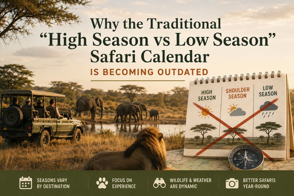 Why the Traditional High Season vs Low Season Safari Calendar Is Becoming Outdated
