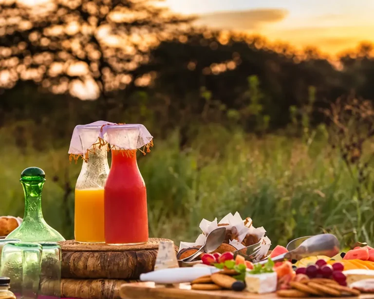 bush-breakfast-dinner-duniya-camp