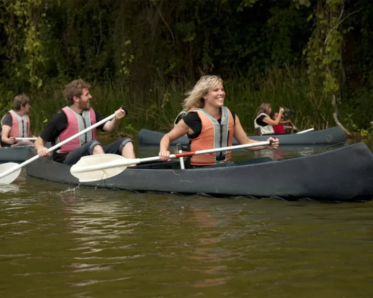 Lake Duluti Canoeing