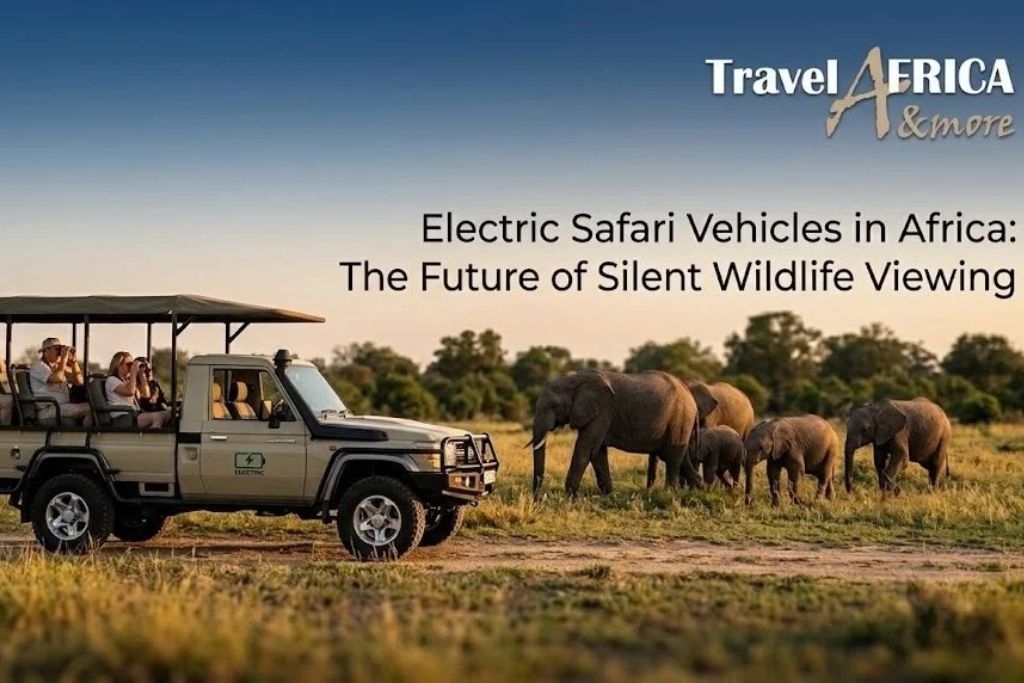Electric Safari Vehicles in Africa: The Future of Silent Wildlife Viewing
