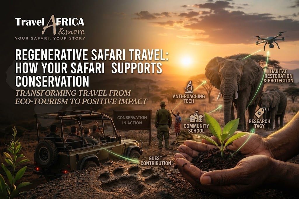 Regenerative Safari Travel: How Your Safari Supports Conservation