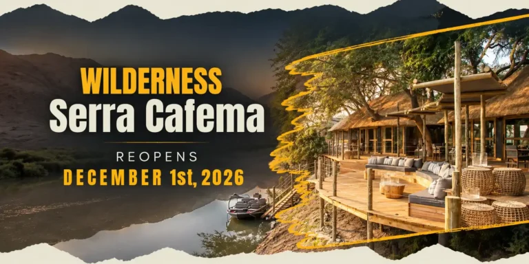 Wilderness Serra Cafema Reopens December 1st, 2026