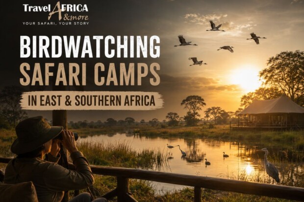 Birdwatching Safari Camps in East & Southern Africa