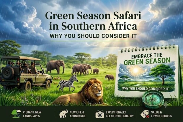 Green Season Safari in Southern Africa: Why You Should Consider It