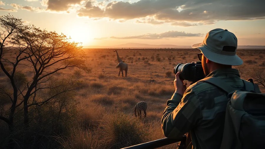 Wildlife conservation efforts during Volunteer Tourism in Africa