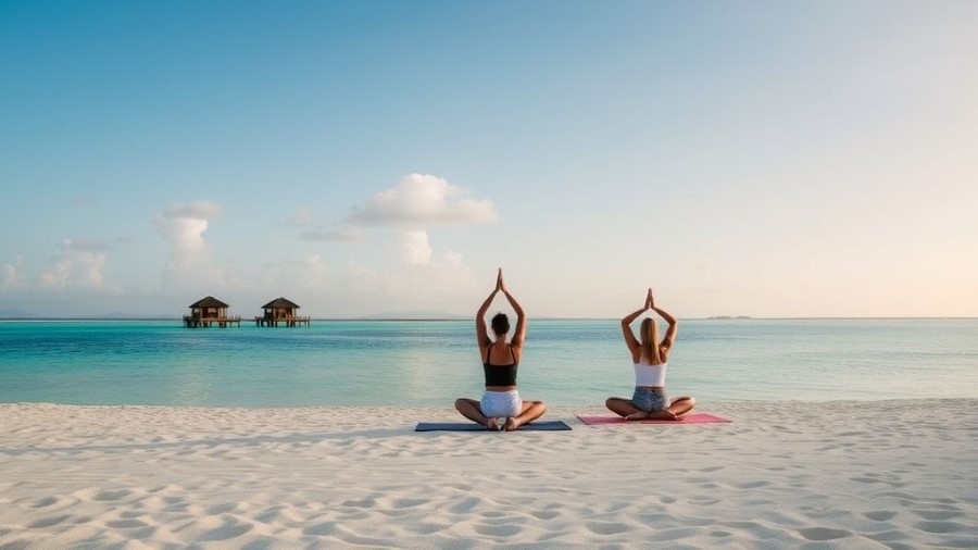 Beachfront retreat and yoga session at Wellness Retreats in Africa
