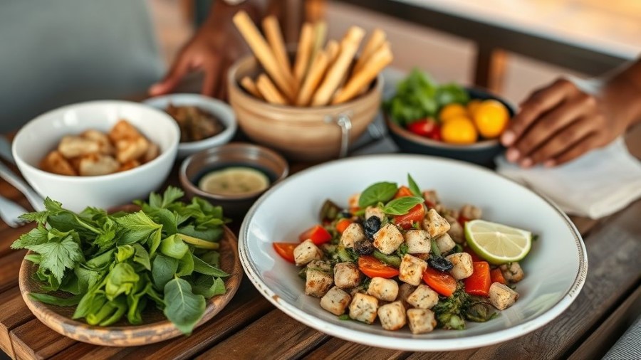 Healthy cuisine and nutrition at Wellness Retreats in Africa
