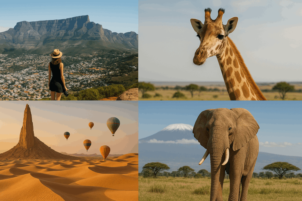 The Most Instagrammable Spots in Africa and How to Get There | Travel Africa & More