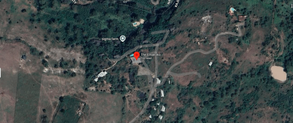 emakoko map | Travel Africa & More