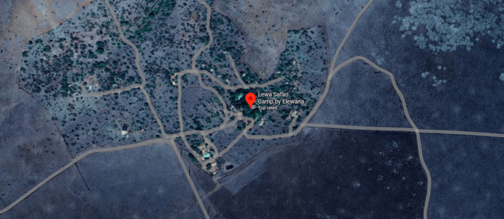 lewa safari map | Travel Africa & More