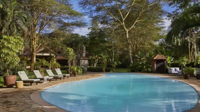 Legendary Lodge swimming pool