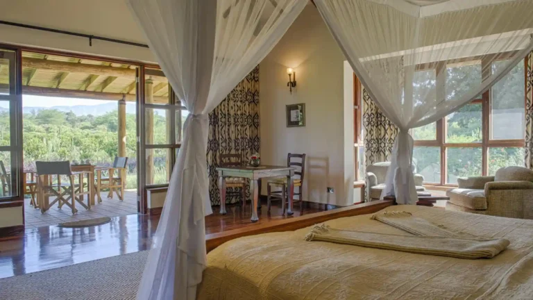 Legendary Lodge bedroom