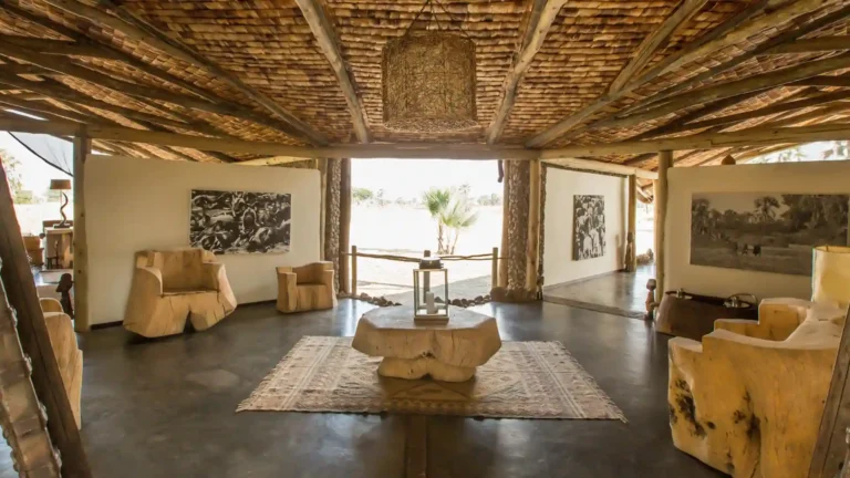 hem Chem Lodge places you among ancient baobab trees,