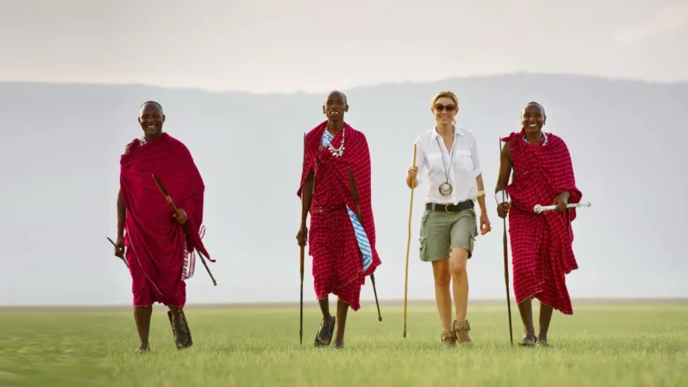 Enjoy game drives, bush walks, and the slow, immersive style