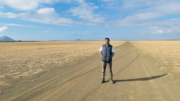 Lake Manyara Airstrip Mr. Pravin