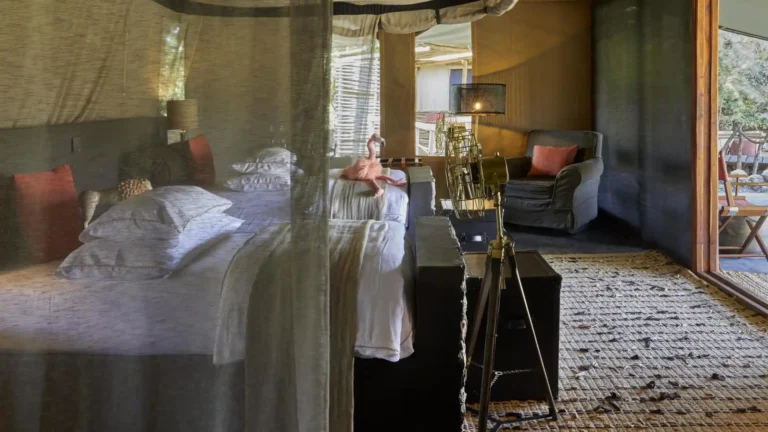 Chem Chem Lodge Bedroom