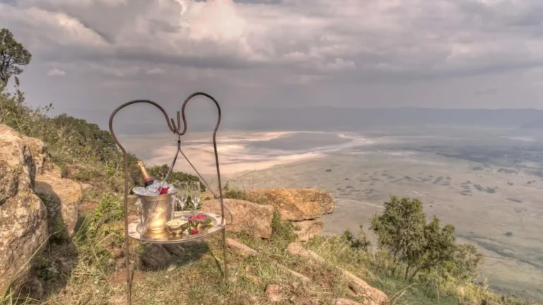 Ngorongoro Crater Lodge Crater View