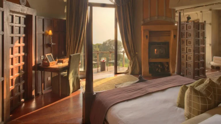 Ngorongoro Crater Lodge Bedroom