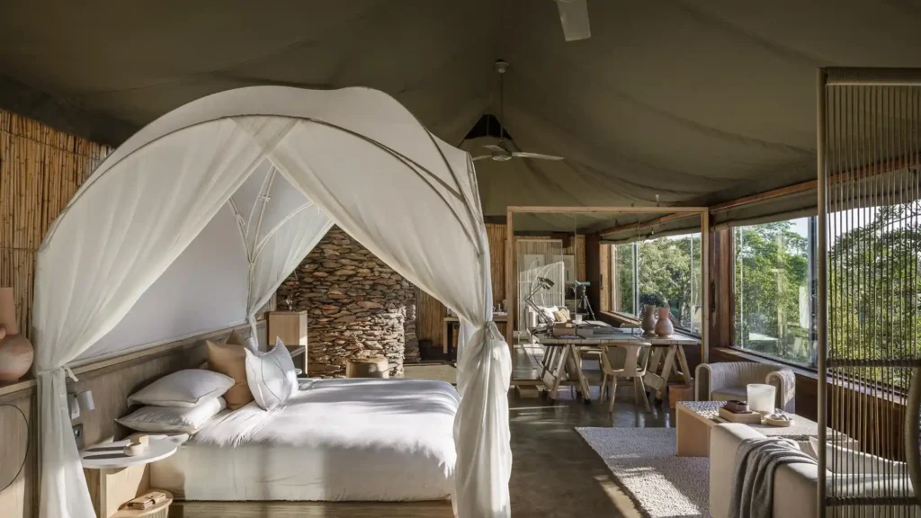 Singita Faru Faru Lodge Bedroom