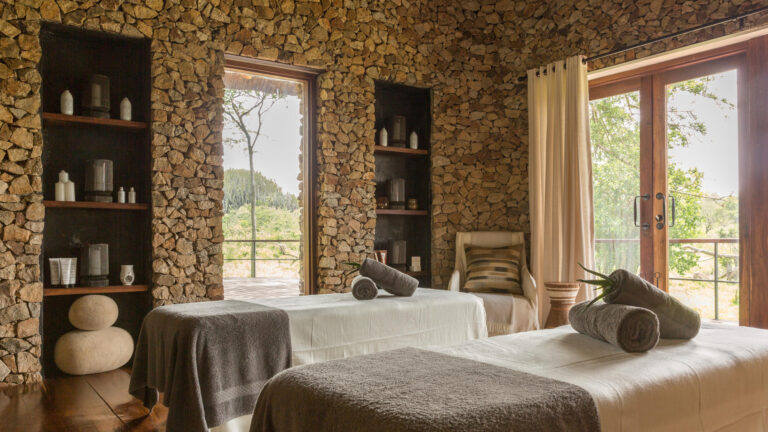 Legendary Mwiba Lodge bedroom