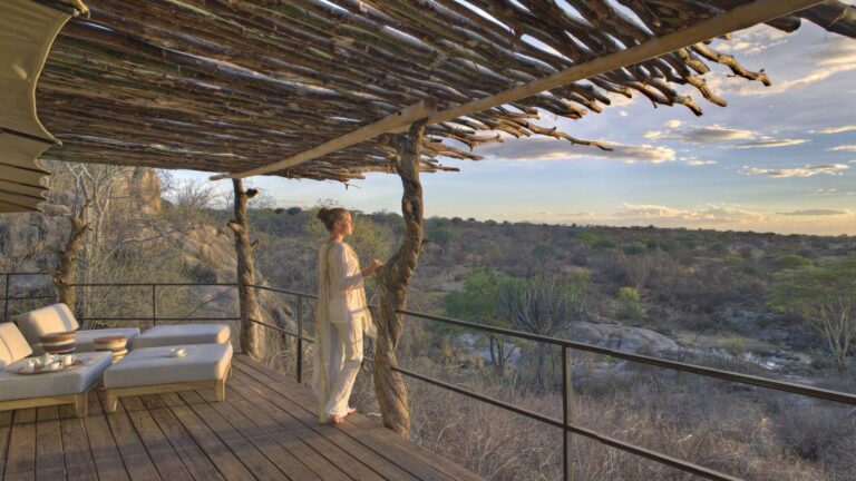 Legendary Mwiba Lodge view