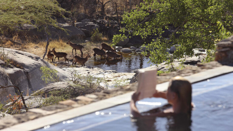 Legendary Mwiba Lodge