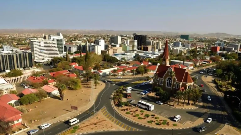 Budget Windhoek Arrival 2