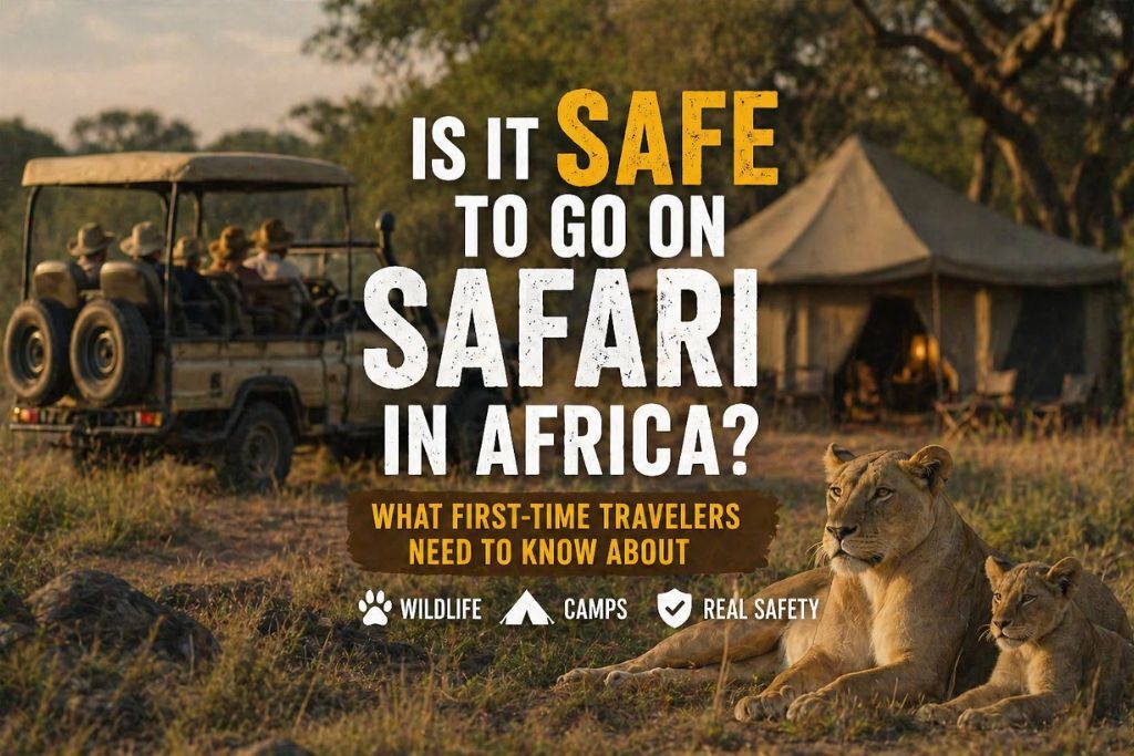 Is It Safe to Go on Safari in Africa | Travel Africa & More