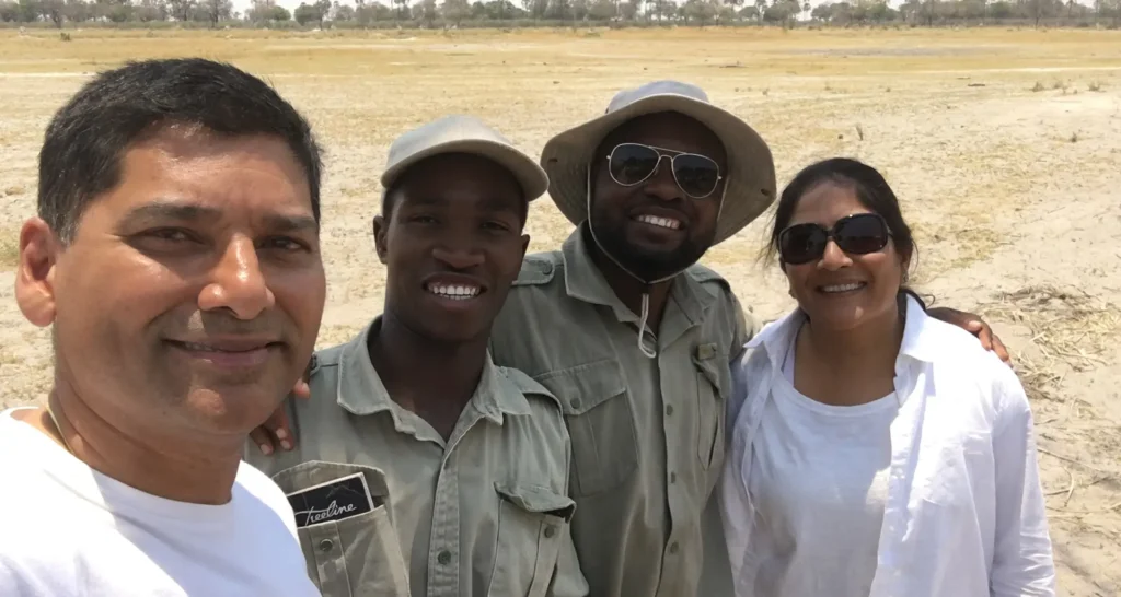 Sandibe Botswana Camp