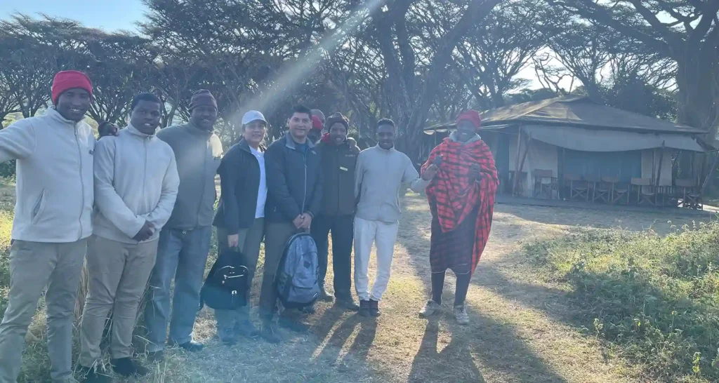 Ngorongoro Camp Tanzania