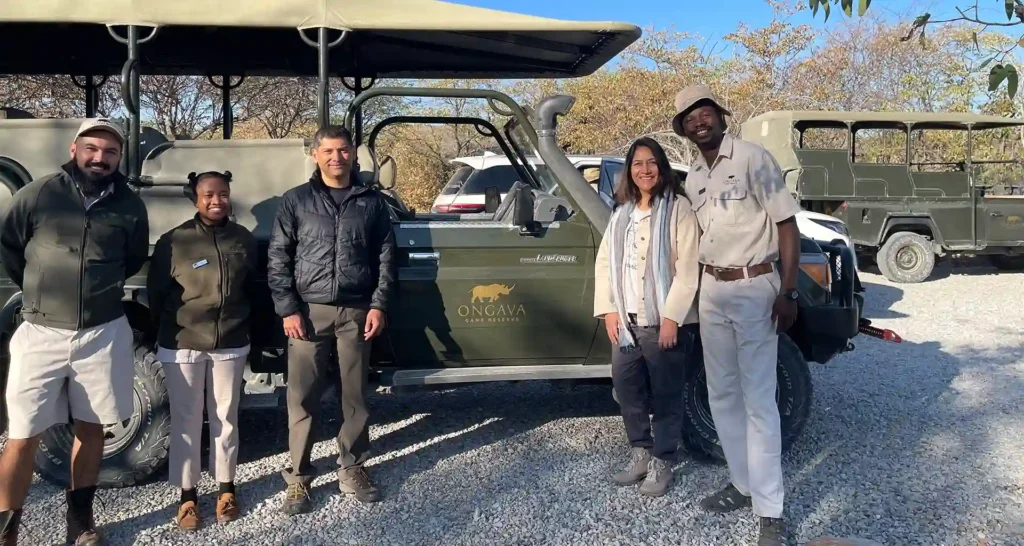 Ongava Tented Camp Namibia