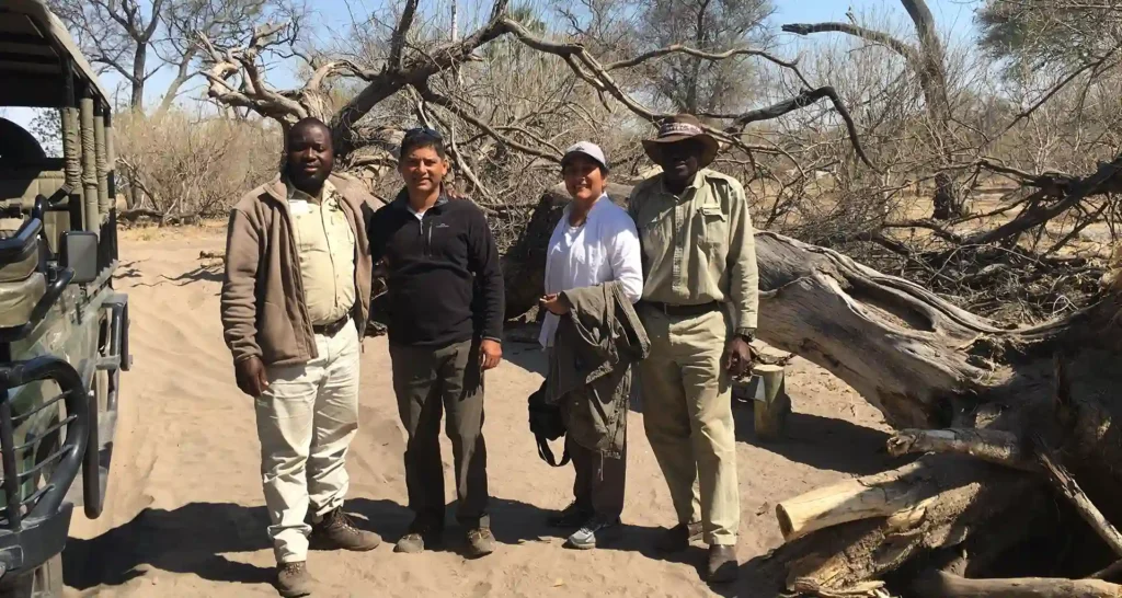Xaranna Okavango Delta Camp